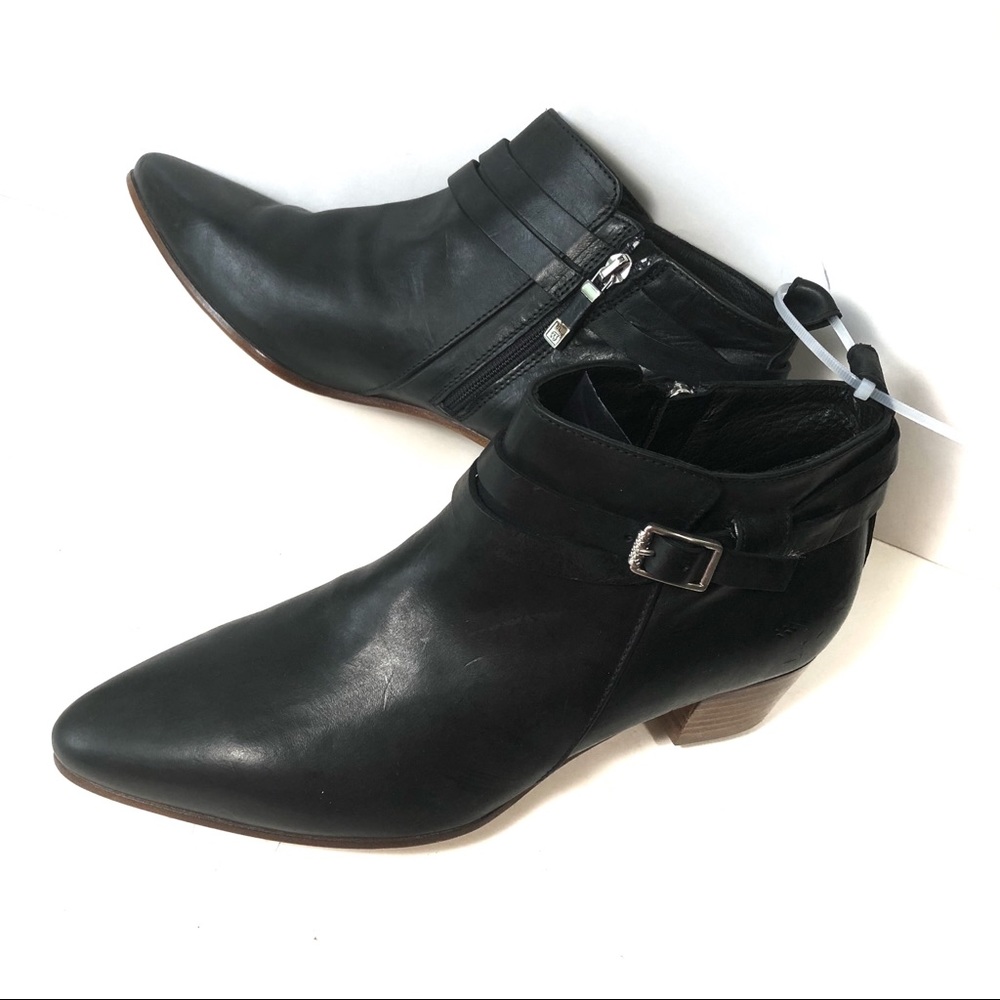 Alberto Fermani soft leather boots size 39